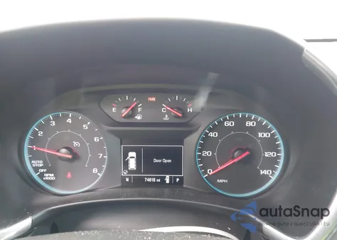 2020 Chevrolet Equinox Fwd Ls из США, поврежденный, VIN 3GNAXHEV3LS539994